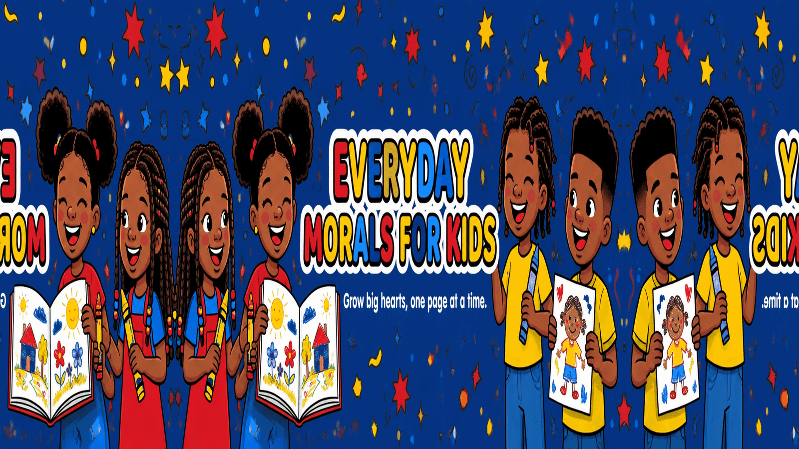 Everyday Morals for Kids channel banner